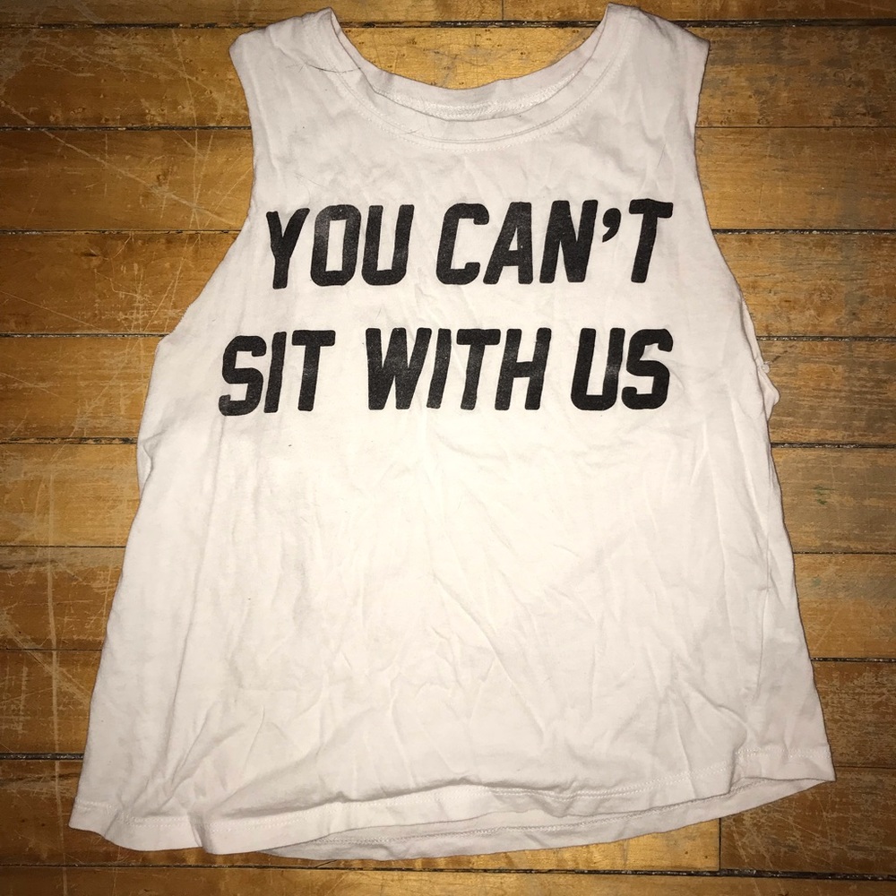 Mean girls crop top